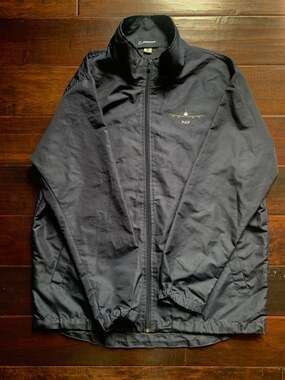 Vintage Boeing 747 Windbreaker Jacket Size Medium
